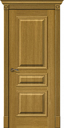 Белорусские двери Вуд Классик-14 ПГ, Natur Oak