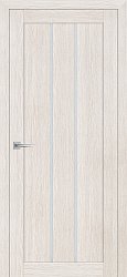 Дверь Мариам Техно 602 Сатинато, 3D покрытие, Эшвайт