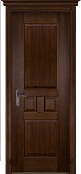 Белорусские двери, Тоскана ПГ, античный орех, массив дуба