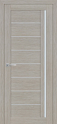 Дверь Мариам Техно 641 Сатинато, 3D покрытие, Светло-серый