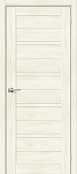 Дверь межкомнатная, эко шпон модель-28, Nordic Oak