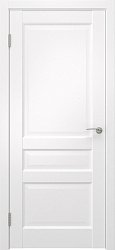 картинка Межкомнатная дверь Lacuna 1.3 ДГ, эмаль белая магазин Dveris являющийся официальным дистрибьютором в России 