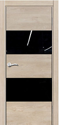Дверь межкомнатная, модель CPL 02, Эдисон серый