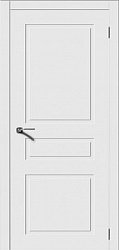 Ульяновские двери U 003 Трио-Н ПГ, эмаль белая