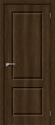 Дверь Скинни ПВХ-12 ПГ, Dark Barnwood