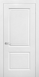 Дверь межкомнатная классическая, Роял 2, глухая, эмаль белая