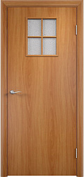 Дверной блок с четвертью модель 34, ГОСТ 6629-88, миланский орех