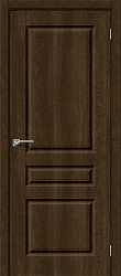 Дверь Скинни ПВХ-14 ПГ, Dark Barnwood