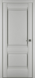 Межкомнатная дверь Венеция В4 ДГ, Экошпон, матовый серый