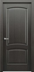 Межкомнатная шпонированная дверь Классик 104 ПГ, Венге