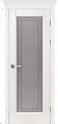 Белорусские двери, Классик 3 ПВДО, белая эмаль, массив дуба