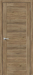 Дверь межкомнатная, эко шпон модель-21, Original Oak