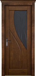 Дверь Ока, Даяна ДО, Античный орех, массив ольхи