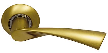 картинка Ручка Archie Sillur Х 11 SG матовое золото магазин Dveris являющийся официальным дистрибьютором в России 