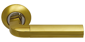картинка Ручка Archie Sillur 96 SG/GP матовое золото/золото магазин Dveris являющийся официальным дистрибьютором в России 