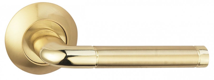 картинка Ручка BUSSARE LINDO A-34-10 золото / матовое золото магазин Dveris являющийся официальным дистрибьютором в России 