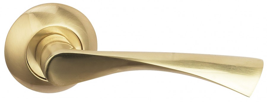 картинка Ручка BUSSARE CLASSICO A 01 10 Золото матовое магазин Dveris являющийся официальным дистрибьютором в России 