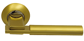 картинка Ручка Archie Sillur 94A SG/GP матовое золото/золото магазин Dveris являющийся официальным дистрибьютором в России 