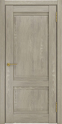 картинка Ульяновские двери ЛУ-51 ДГ, экошпон, дуб серый магазин Dveris являющийся официальным дистрибьютором в России 