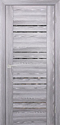 картинка Раменские двери, PSK-1 ПО зеркало, Ривьера грей магазин Dveris являющийся официальным дистрибьютором в России 
