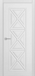 картинка Ульяновские двери, Турин-18 ДГ, Эмаль белая магазин Dveris являющийся официальным дистрибьютором в России 