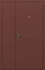 картинка Тамбурная дверь Титан Мск Дуо Гранд 69 мм., антик медь магазин Dveris являющийся официальным дистрибьютором в России 