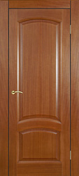 картинка Ульяновские двери, Александрит, глухая, темный анегри магазин Dveris являющийся официальным дистрибьютором в России 