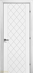 картинка Дверь Геона Modern Avanti -2 ПГ с притвором, Эмаль белая магазин Dveris являющийся официальным дистрибьютором в России 