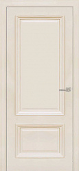 картинка Ульяновские двери, Неаполь 1 ДГ, слоновая кость Ral 9001 магазин Dveris являющийся официальным дистрибьютором в России 
