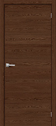 картинка Дверь межкомнатная, эко шпон модель-0, Brown Skyline магазин Dveris являющийся официальным дистрибьютором в России 
