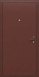 Титан Мск Металлическая дверь Стройгост металл / металл, медный антик