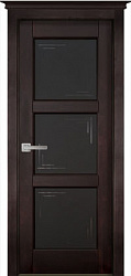 картинка Белорусские двери, Аура ПО, Венге, массив дуба магазин Dveris являющийся официальным дистрибьютором в России 