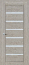 Дверь Мариам Техно 607 Сатинато, 3D покрытие, Светло-серый