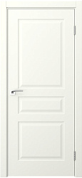 картинка Межкомнатная дверь Lacuna 3.3 ДГ, эмаль белая магазин Dveris являющийся официальным дистрибьютором в России 