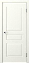 картинка Межкомнатная дверь Lacuna 3.3 ДГ, эмаль белая магазин Dveris являющийся официальным дистрибьютором в России 