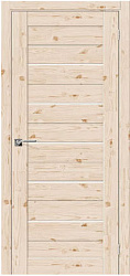 картинка Дверь без отделки из массива сосны Порта-22 KP, Magic Fog магазин Dveris являющийся официальным дистрибьютором в России 
