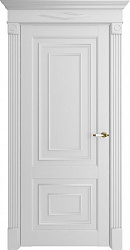 картинка Новосибирские двери Florence Stile 62002 ПДГ, Белый Серена магазин Dveris являющийся официальным дистрибьютором в России 