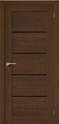 картинка Белорусские двери Вуд Модерн-22 ПО Lacobel, Golden Oak магазин Dveris являющийся официальным дистрибьютором в России 
