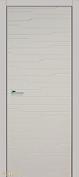 картинка Дверь Геона Modern Avanti -12 ПГ, ПВХ-шпон, Крем магазин Dveris являющийся официальным дистрибьютором в России 