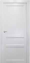 картинка Дверь межкомнатная Milena Classic ДГ, Ecoshpon, Белая эмаль магазин Dveris являющийся официальным дистрибьютором в России 