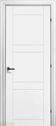 картинка Дверь Геона Modern Avanti -4 ПГ с притвором, Эмаль белая магазин Dveris являющийся официальным дистрибьютором в России 