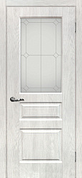 Дверь Мариам Версаль-2 ДО контурный полимер, Дуб жемчужный