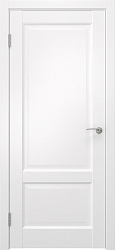 картинка Межкомнатная дверь  Tabula 1.2 ДГ, ПВХ, белая магазин Dveris являющийся официальным дистрибьютором в России 