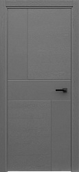 картинка Ульяновские двери, Art Line Fusion ДГ, Grigio Ral 7015 магазин Dveris являющийся официальным дистрибьютором в России 