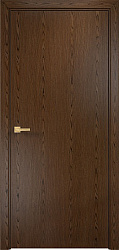 картинка Дверь Офисная, вертикальный шпон, гладкая, орех тангентальный магазин Dveris являющийся официальным дистрибьютором в России 