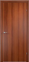 картинка Дверь Гост Симпл с четвертью, итальянский орех магазин Dveris являющийся официальным дистрибьютором в России 