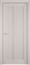 Новгородская дверь, модель 611 ДГ, дуб белый