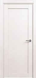 Новгородская дверь, модель 111 ДГ, белый жемчуг