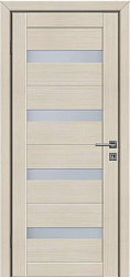 картинка Дверь межкомнатная L104 ДО, лиственница кремовая магазин Dveris являющийся официальным дистрибьютором в России 