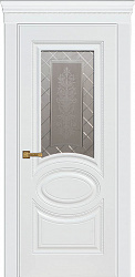 картинка Дверь межкомнатная Марго ДО, Белая эмаль магазин Dveris являющийся официальным дистрибьютором в России 